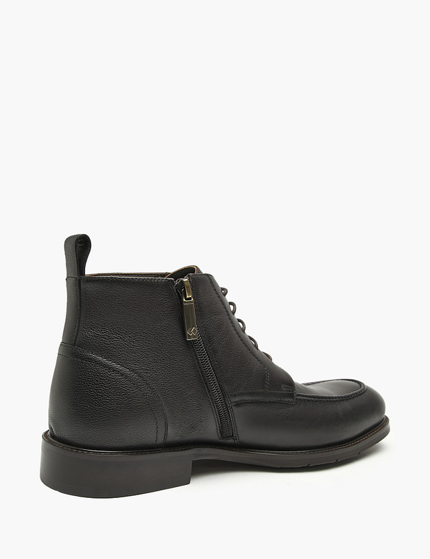 Темно-коричневые мужские ботинки MASCOTTE 175-521623-0109 | ракурс 3