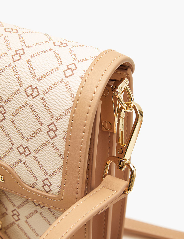 Молочная женская сумка MASCOTTE 604-4142-601 | ракурс 5