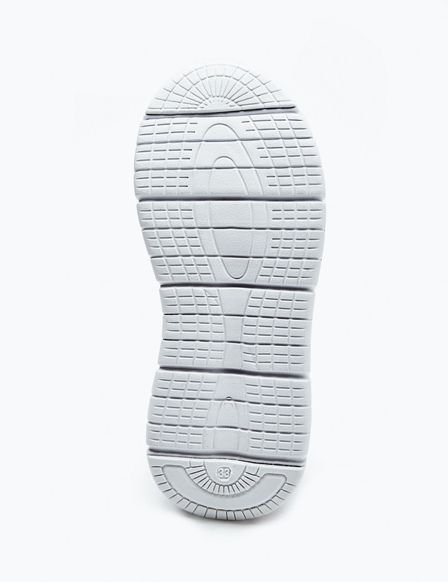 Белые кроссовки для девочек MASCOTTE 189-413321-0201 | ракурс 8 Белые кроссовки для девочек MASCOTTE 189-413321-0201 | ракурс 8