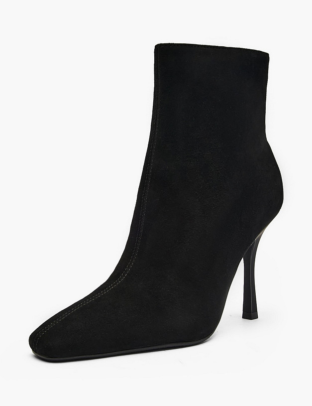 Черные женские ботильоны MASCOTTE 233-610221-3605M | ракурс 2