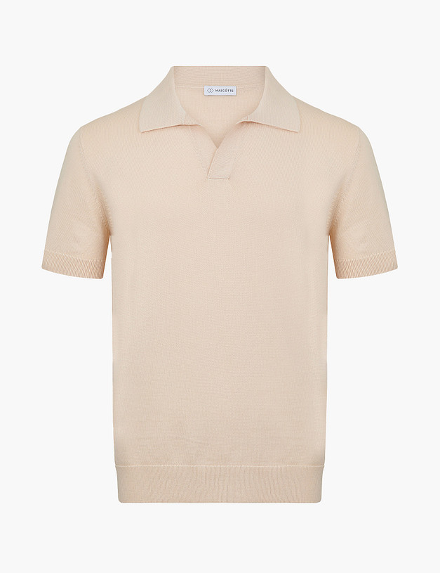 Бежевый мужской джемпер MASCOTTE 852-6113-2608 | ракурс 8