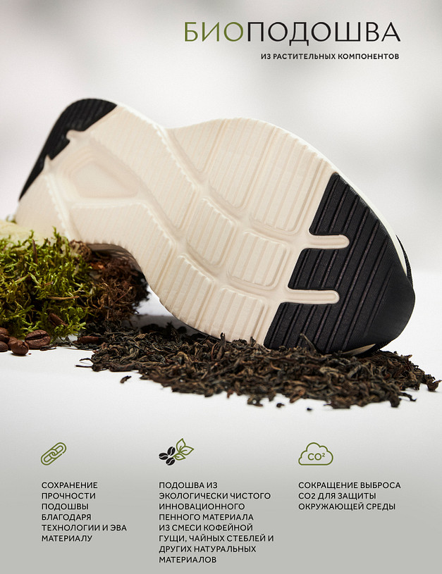 Черные женские  кроссовки из текстиля MASCOTTE 181-411621-0202 | ракурс 2