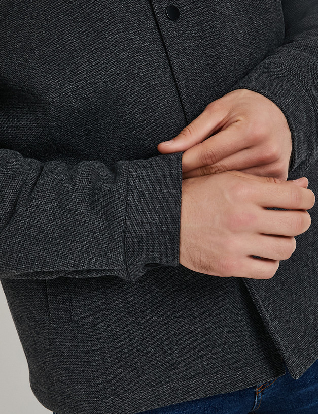 Графитовая мужская куртка MASCOTTE 885-5212-510 | ракурс 6