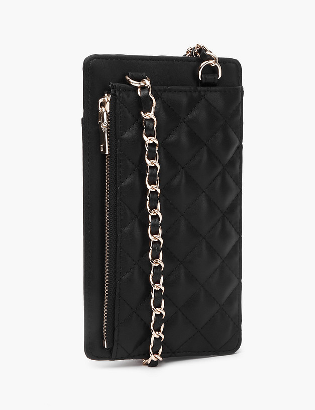 Черный женский кошелек MASCOTTE 642-2106-602 | ракурс 3