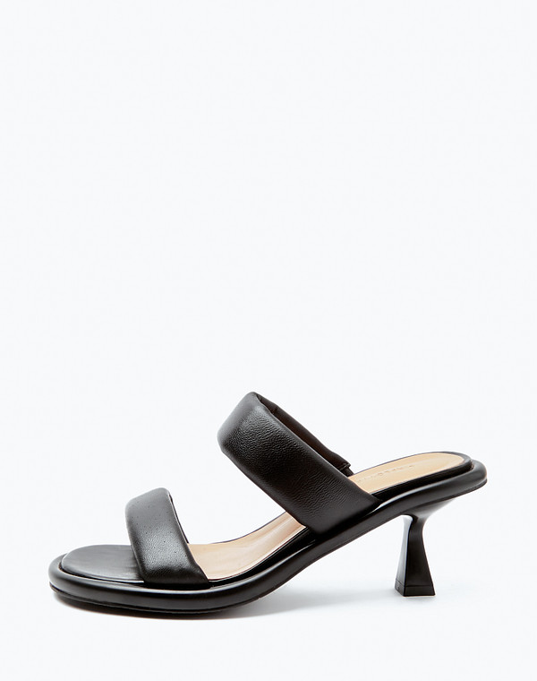 233-4126111-7501M Туфли летние женские нат.кожа/нат.кожа черн, Mascotte