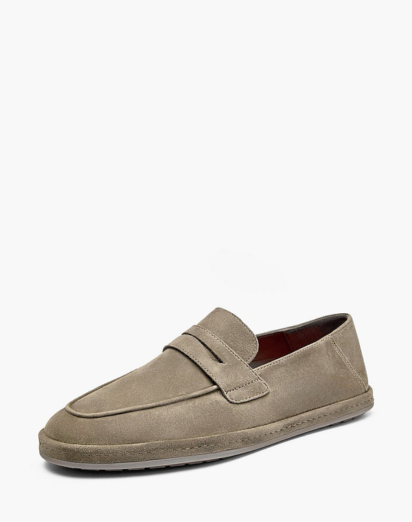 175-613711-5608M Полуботинки мужские велюр/нат.кожа хаки, Mascotte