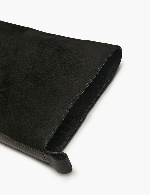 Черные женские зимние сапоги MASCOTTE 175-5282431-3605M | ракурс 6