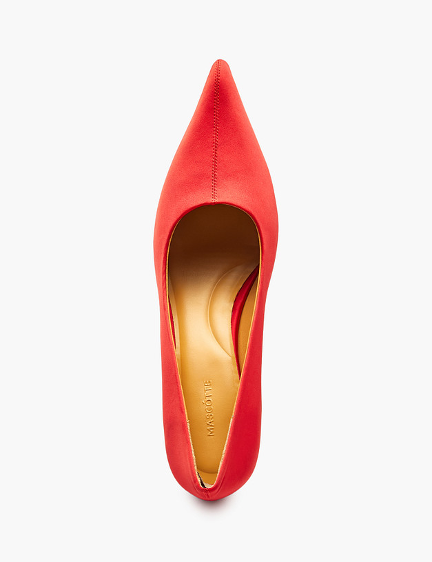 Красные женские туфли MASCOTTE 126-522612-0205 | ракурс 4