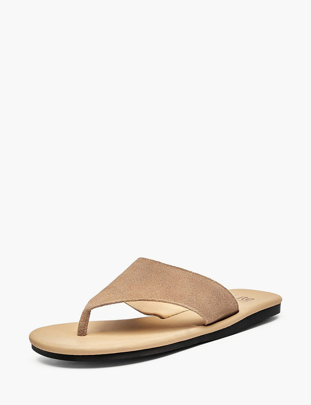 Бежевые женские сабо MASCOTTE 98-611411-0208 | ракурс 2