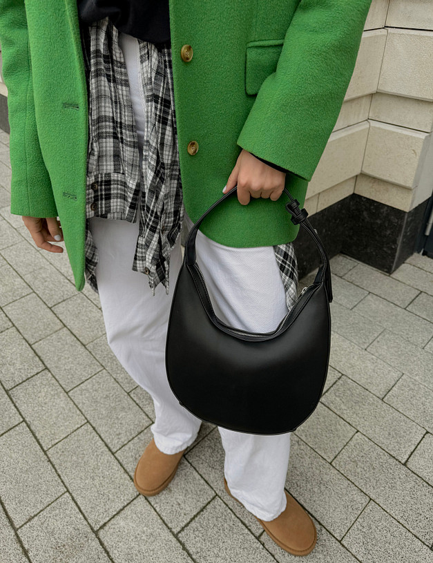 Черная женская сумка MASCOTTE 670-1103-602 | ракурс 2