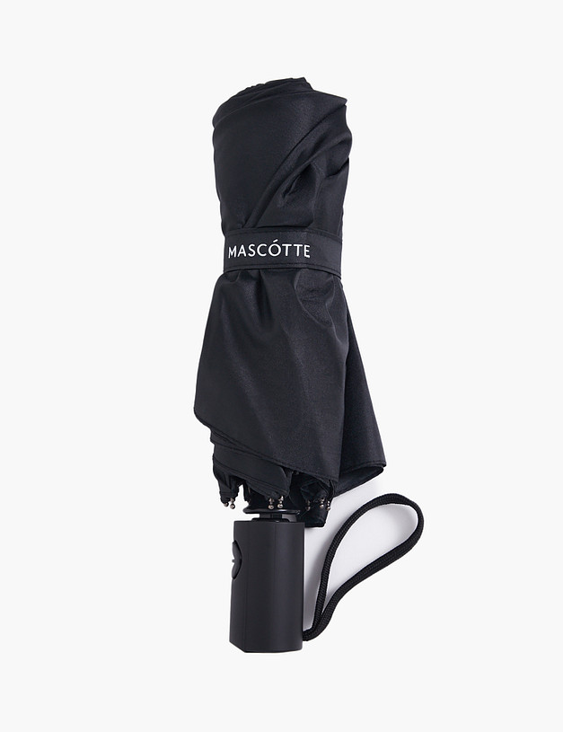 Черный зонт MASCOTTE 741-5105-202 | ракурс 3 Черный зонт MASCOTTE 741-5105-202 | ракурс 3