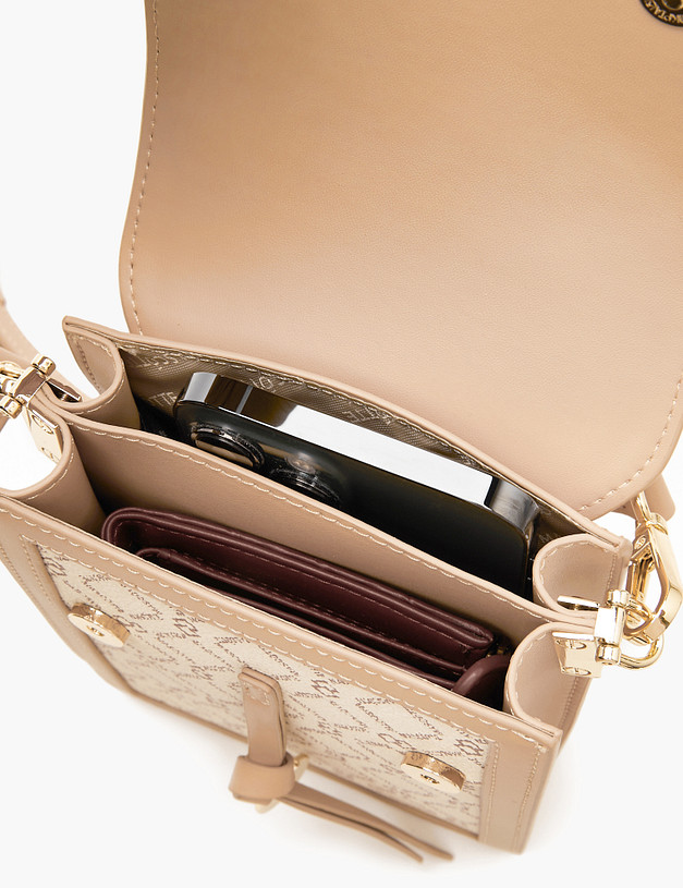 Молочная женская сумка MASCOTTE 604-4142-601 | ракурс 7