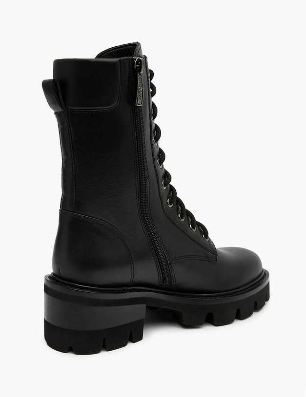 Черные женские ботинки MASCOTTE 172-3200723-3100M | ракурс 3