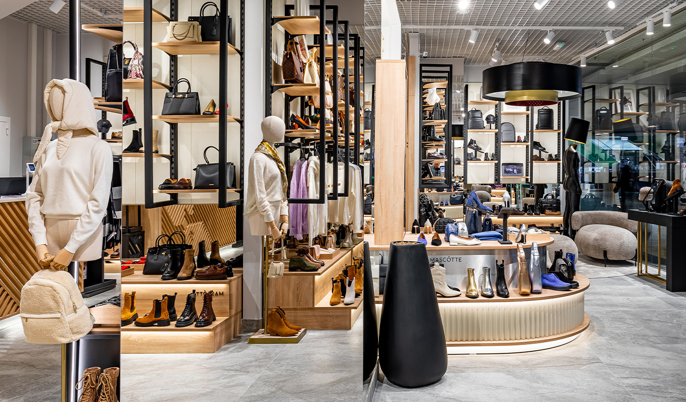 Салон Mascotte в ТРЦ Афимолл Сити 2