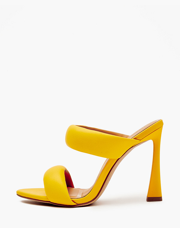 175-4123012-7520M Туфли летние женские нат.кожа/нат.кожа желт, Mascotte