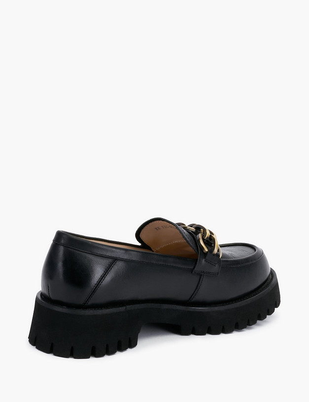 Женские лоферы на массивной подошве MASCOTTE 58-210311-0102 | ракурс 5