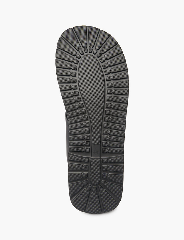 Черные мужские сабо MASCOTTE 128-511962-8134M | ракурс 5 Черные мужские сабо MASCOTTE 128-511962-8134M | ракурс 5