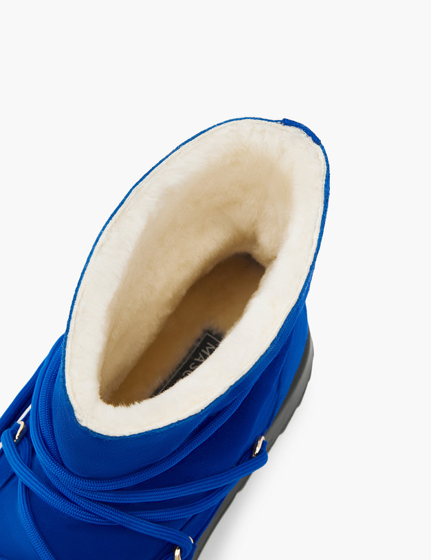 Синие женские угги MASCOTTE 47-3203433-4629M | ракурс 7