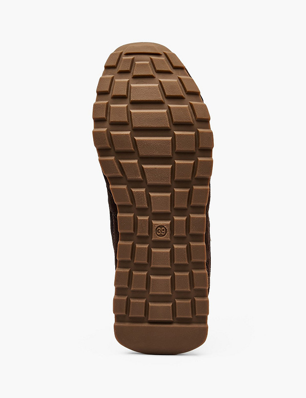 Коричневые женские кроссовки MASCOTTE 98-612121-0209 | ракурс 5