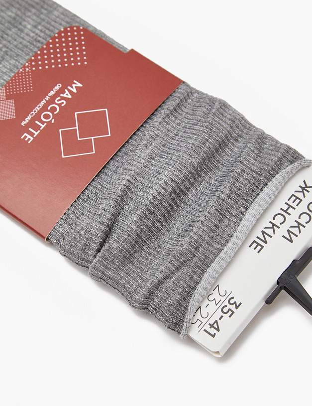 Серые женские носки MASCOTTE 764-3112-2610 | ракурс 3