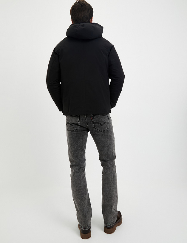 Черная мужская куртка MASCOTTE 234-3396-2402 | ракурс 8