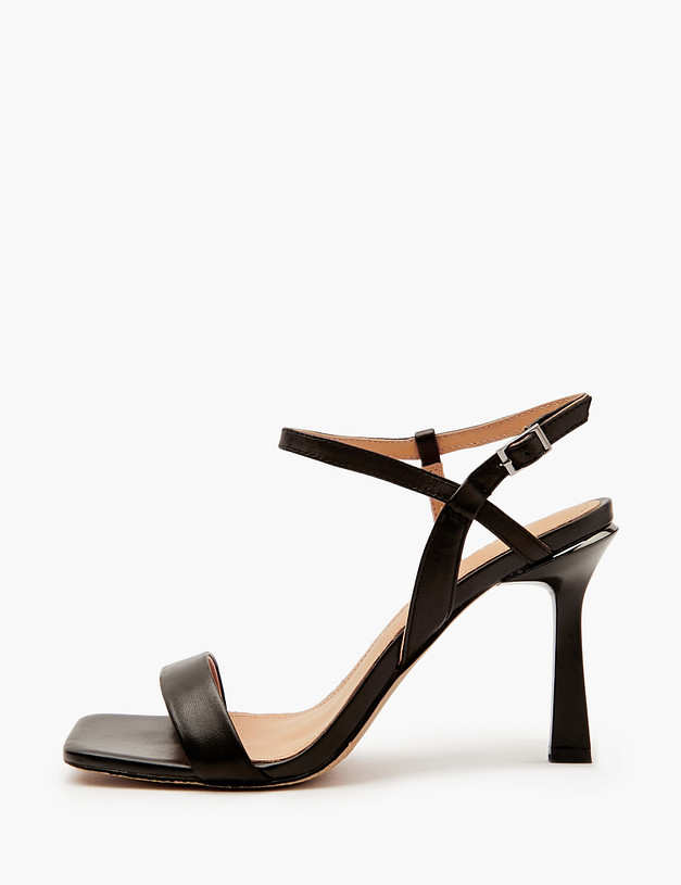 Черные женские босоножки MASCOTTE 233-411611-3501M | ракурс 1