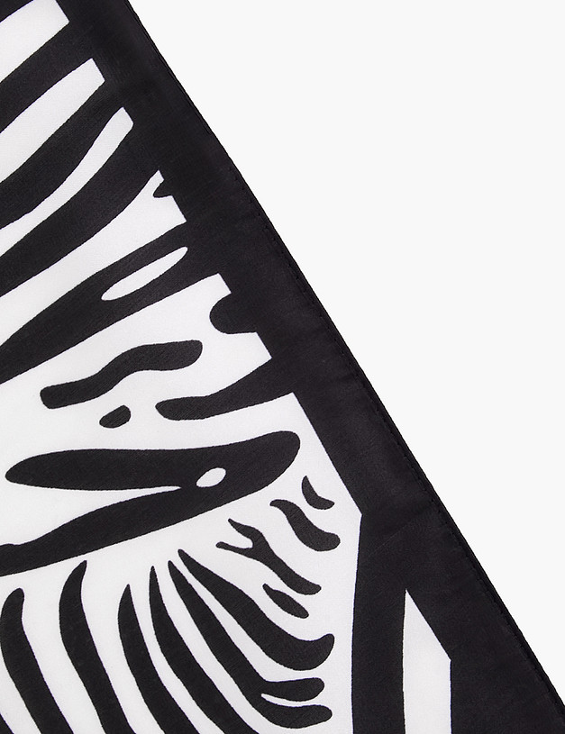 Женский платок с принтом MASCOTTE 766-6109-2421 | ракурс 4