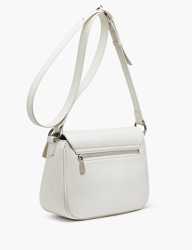 Белая женская сумка MASCOTTE 660-5105-101 | ракурс 3