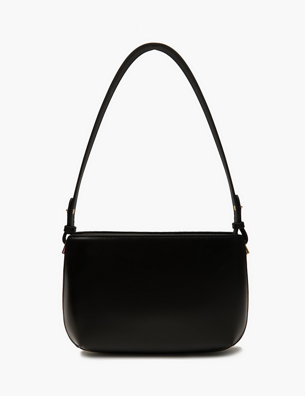 Черная женская сумка MASCOTTE 660-4125-602 | ракурс 3 Черная женская сумка MASCOTTE 660-4125-602 | ракурс 3