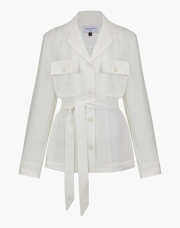 986-6111-2401 Жакет женский молочн, Mascotte