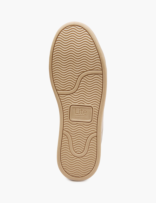 Молочные женские кеды MASCOTTE 64-517921-0608 | ракурс 6