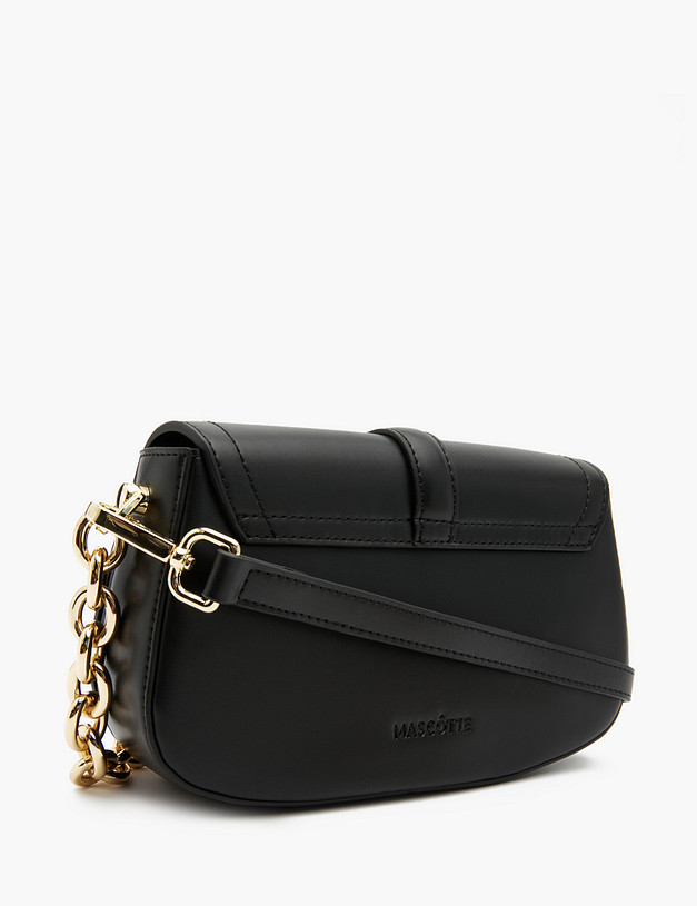 Черная женская сумка MASCOTTE 642-3114-602 | ракурс 4