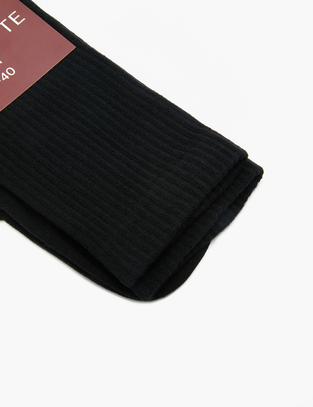 Черные женские носки MASCOTTE 724-2203-2602 | ракурс 2