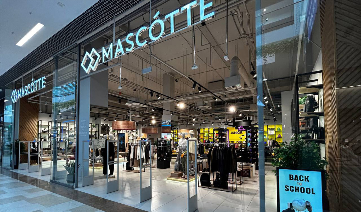 Салон Mascotte в ТРЦ Сити Молл