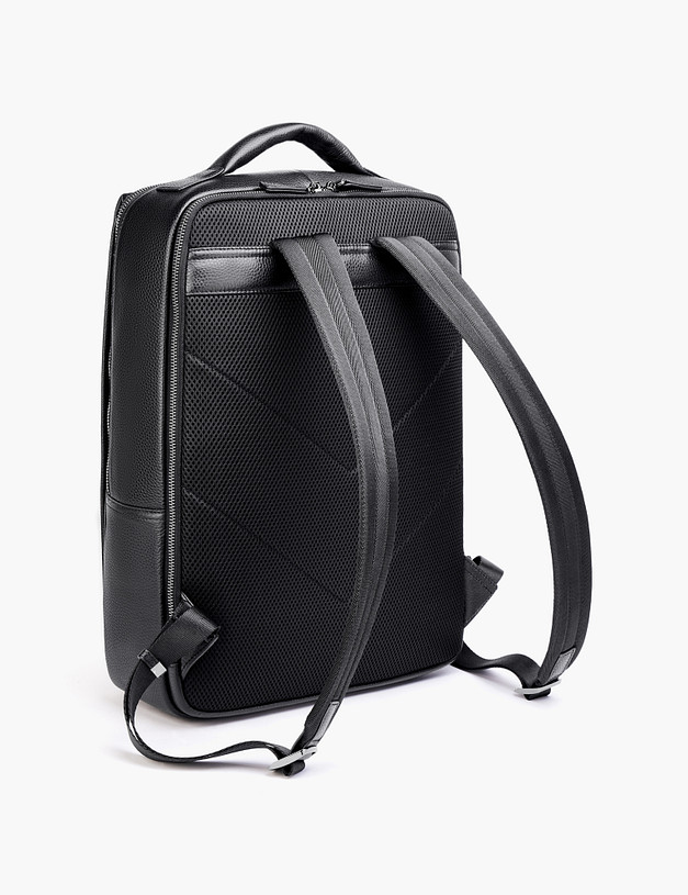 Черный мужской рюкзак MASCOTTE 602-5213-102 | ракурс 2