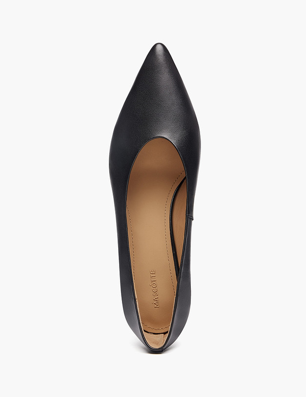 Черные женские туфли MASCOTTE 234-610811-0502 | ракурс 4