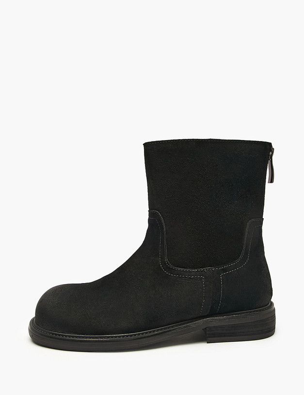 Черные женские ботинки MASCOTTE 234-521321-0202 | ракурс 1