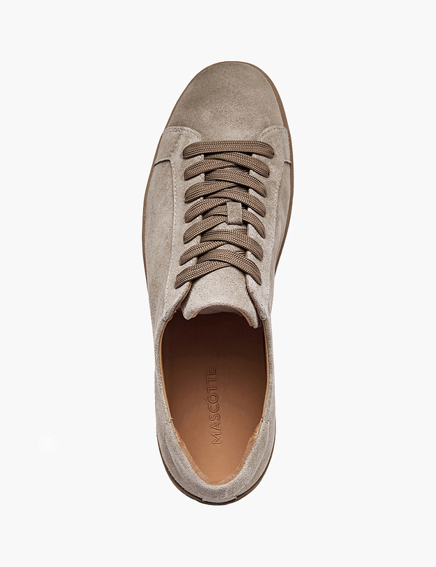Серые мужские кеды MASCOTTE 22-610212-2274M | ракурс 4