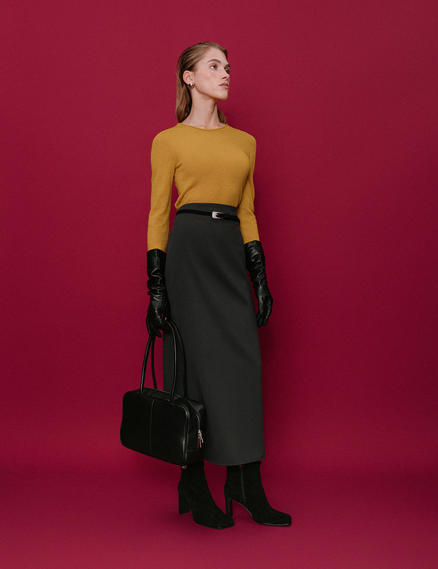 Черная женская сумка MASCOTTE 616-5206-102 | ракурс 7