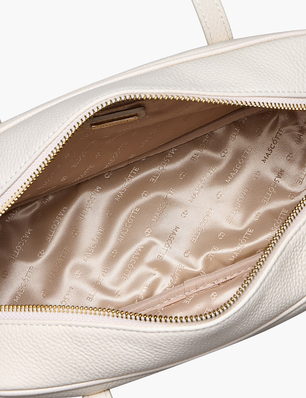 Молочная женская сумка MASCOTTE 660-6102-101 | ракурс 3