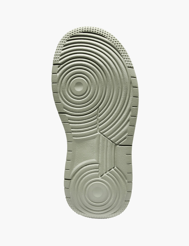 Светло-зеленые детские кеды MASCOTTE 234-514721-0604 | ракурс 6