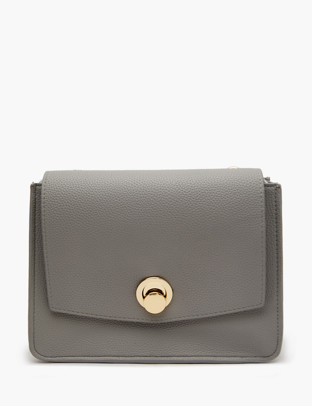 Серая женская сумка MASCOTTE 626-4102-610 | ракурс 2