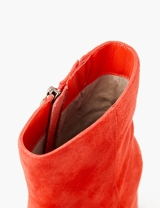 Красные женские ботильоны MASCOTTE 15-3205421-0605 | ракурс 7