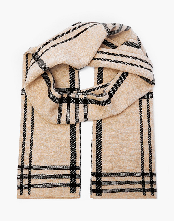 766-2201-2408 Шарф мужской беж, Mascotte