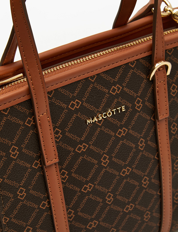 Коричневая женская сумка MASCOTTE 602-4116-609 | ракурс 6