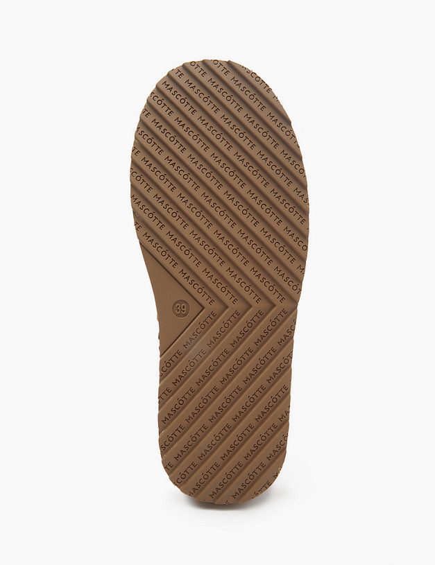 Бежевые женские угги MASCOTTE 234-3206535-0208 | ракурс 6