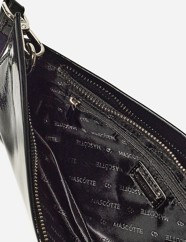 Черный женский клатч MASCOTTE 660-1222-602 | ракурс 3