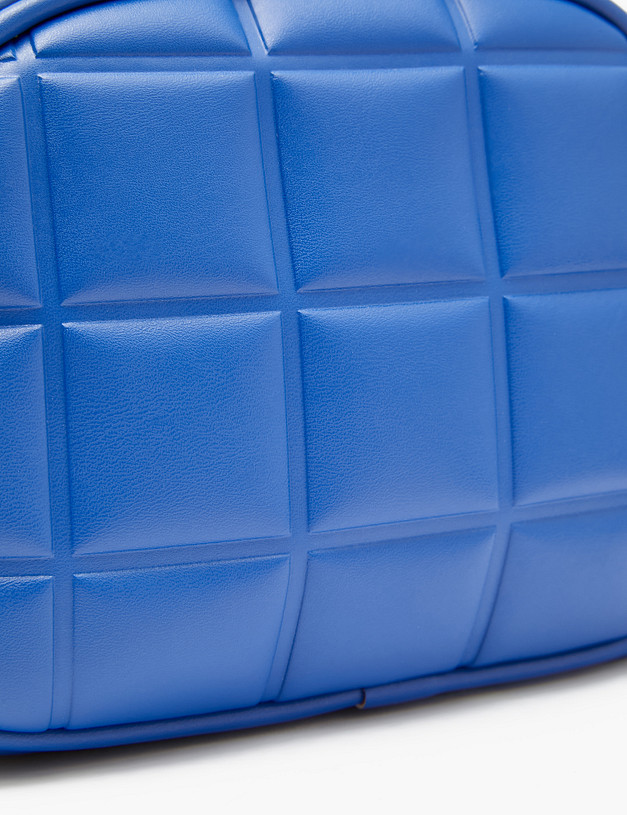 Синяя женская сумка MASCOTTE 610-2207-603 | ракурс 6