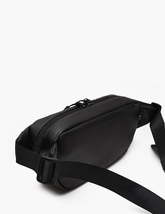Черная поясная сумка MASCOTTE 649-4121-602 | ракурс 3
