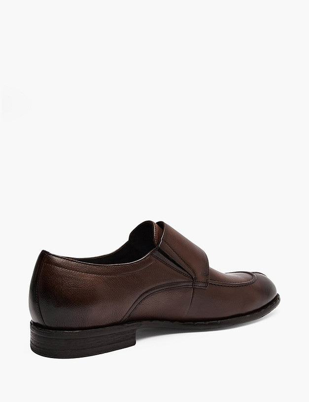 Коричневые мужские монки MASCOTTE 15-611411-0109 | ракурс 3